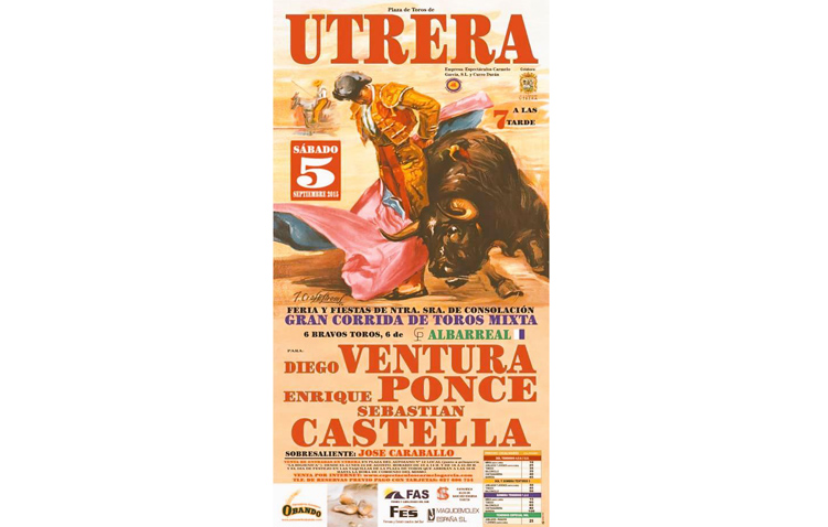COPE Utrera (98.1 FM) retransmite en directo el festejo taurino de feria