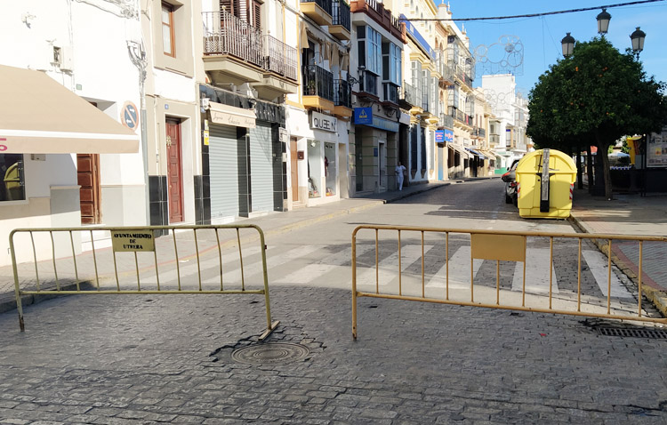 El Ayuntamiento anuncia reordenaciones y cortes de tráfico en el centro de Utrera