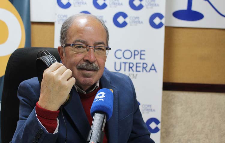 COPE Utrera retransmite en directo el pregón de la Semana Santa de Utrera