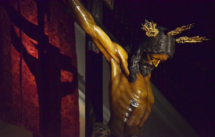 El Cristo del Amor protagonizará el primer domingo de Cuaresma con el vía crucis del Consejo de Hermandades de Utrera