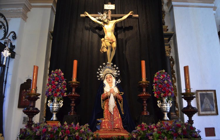 La Semana Santa de Utrera incorporará una nueva imagen: la Virgen de la Concepción saldrá junto al Cristo de los Milagros
