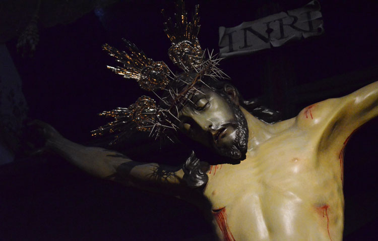 La hermandad de los Milagros celebra los cultos anuales en honor a su titular