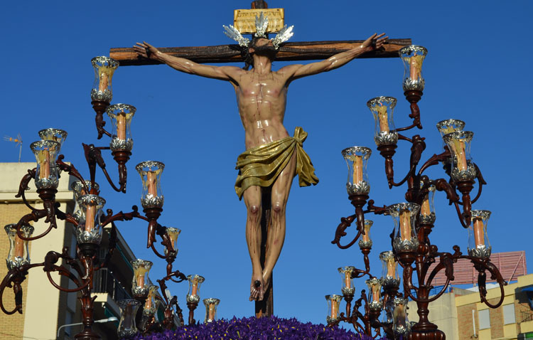 El Cristo del Perdón, el crucificado más antiguo de la Semana Santa de Utrera