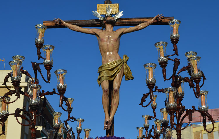 El traslado del Cristo del Perdón a Santa María modifica su recorrido «por seguridad»