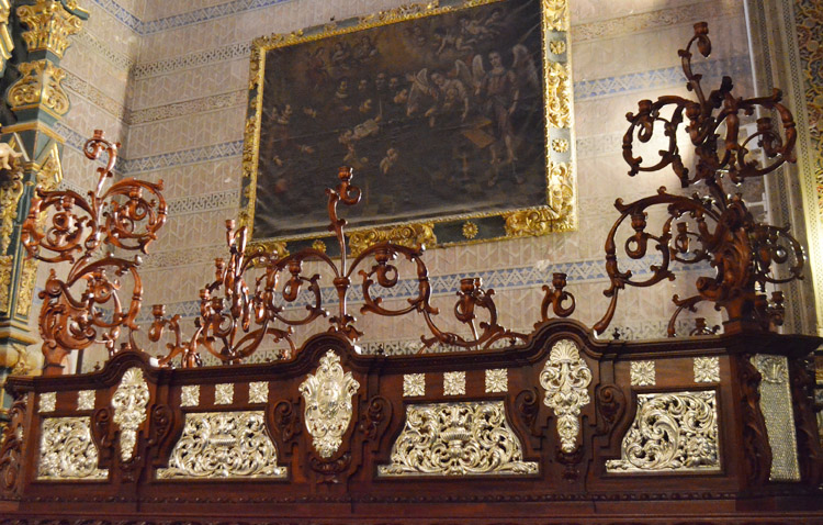 Culminado el proyecto del paso del Cristo del Perdón con la incorporación de los nuevos candelabros