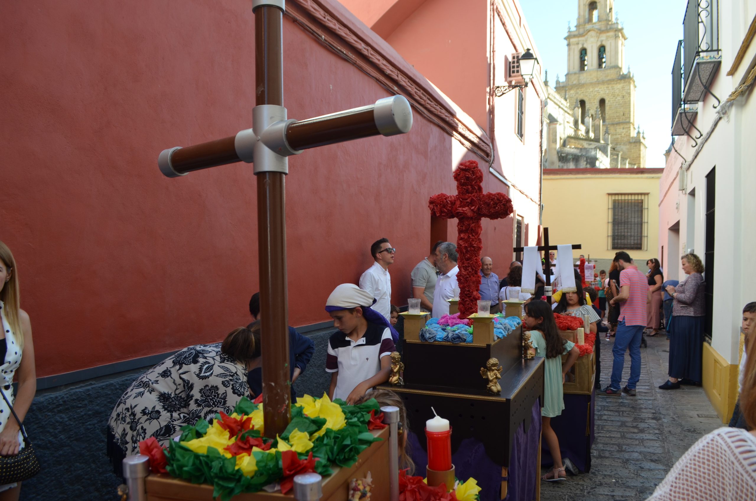 La hermandad de los Estudiantes abre el plazo de inscripciones para su tradicional certamen de cruces de mayo