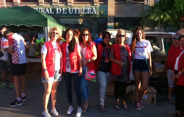 Cruz Roja recauda 400 kilos de alimentos en la II Quedada Nocturna