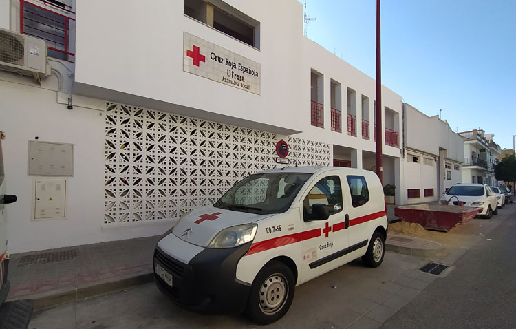 Cruz Roja lanza una campaña para buscar voluntarios en Utrera