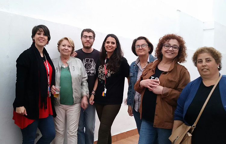Una convivencia de trabajo para los más de 80 voluntarios de Cruz Roja en Utrera