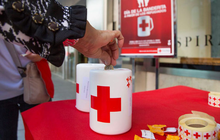 Cruz Roja Utrera celebra este miércoles su tradicional ‘Día de la banderita’