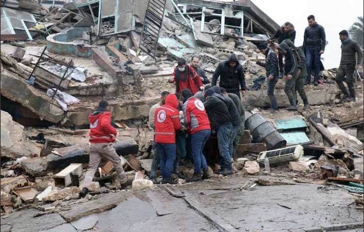 Cruz Roja pide la colaboración de los utreranos para ayudar a las víctimas del terremoto de Turquía y Siria