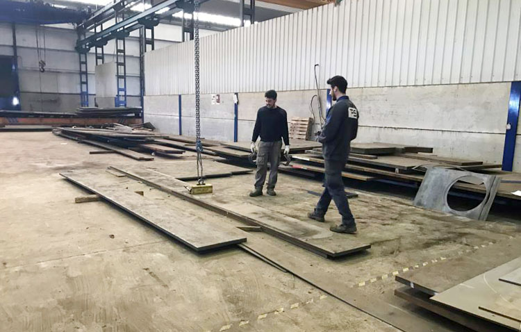Una empresa de construcción de viviendas «low cost» en Utrera