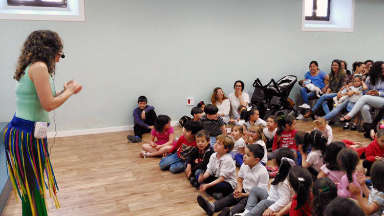 Las actividades infantiles regresan a la biblioteca municipal