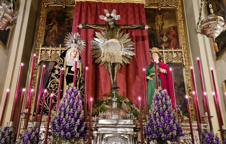 Utrera celebra este domingo la Función Votiva en honor a su patrono