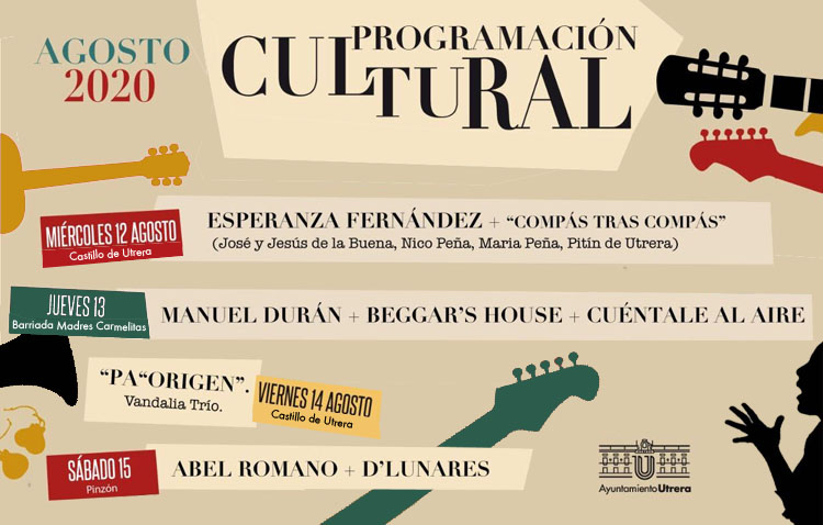 Una semana repleta de actuaciones musicales en Utrera