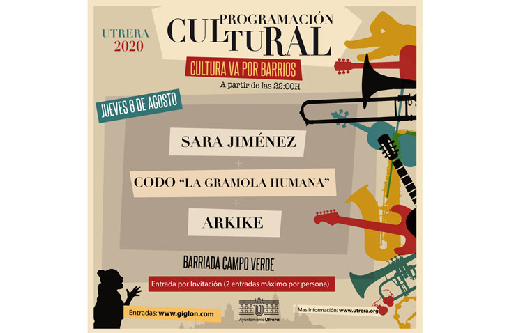 Una noche muy musical en la barriada Campoverde