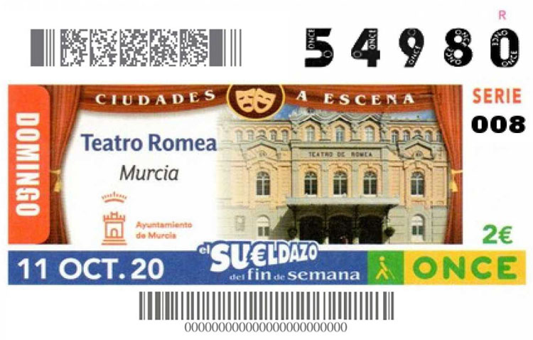 Utrera, nuevamente agraciada con el cupón de la ONCE