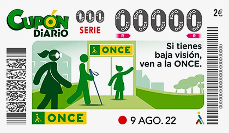 La ONCE deja en Utrera otro premio con su cupón diario