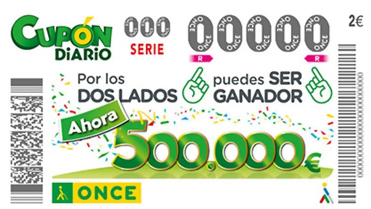 El sorteo de la ONCE reparte más de un millón de euros en Utrera con su cupón diario