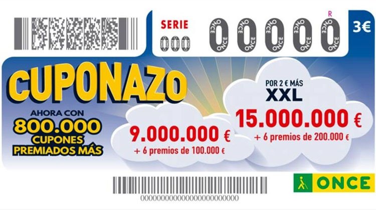 El Cuponazo de la ONCE deja en Utrera parte de su premio