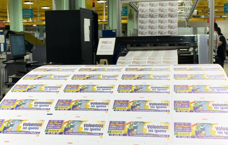 La ONCE reparte 350.000 euros con el cupón en Utrera