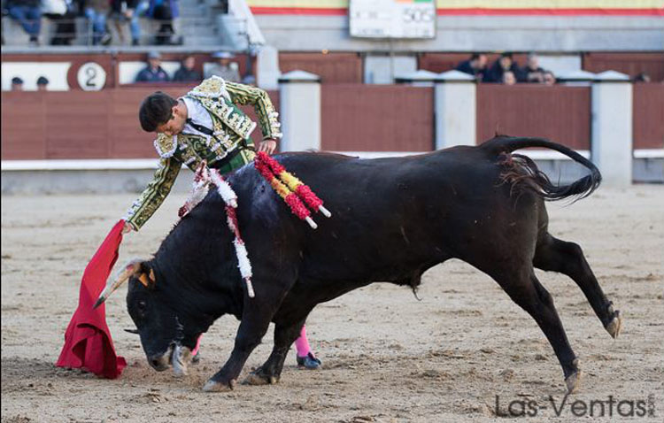 Curro Durán destaca en Las Ventas de Madrid