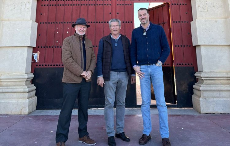 Curro Durán, nuevo empresario de la plaza de toros de Morón