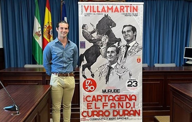 El novillero utrerano Curro Durán reaparecerá el día 23 en Villamartín