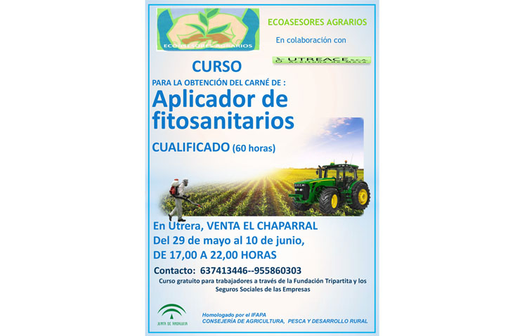 Curso de aplicador de productos fitosanitarios