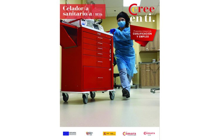 La Cámara de Comercio de Sevilla organiza en Utrera un curso de celador sanitario