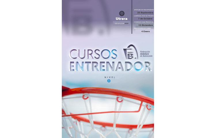 Abierto el plazo de inscripción para un nuevo curso de entrenador de baloncesto en Utrera