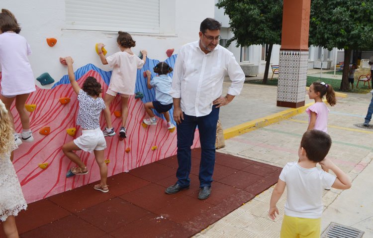 Utrera estrena su primer curso escolar sin mascarillas desde el inicio de la pandemia