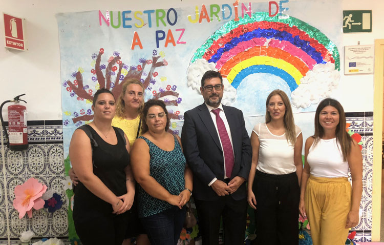 El curso escolar comienza en Utrera pendiente del futuro estreno del comedor escolar en el colegio Alfonso de Orleans