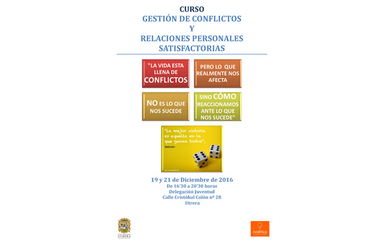 Un curso para gestionar conflictos personales