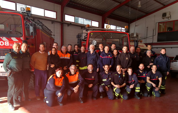 Los cuerpos de seguridad de Utrera, pioneros de Andalucía en formarse sobre casos de tentativa de suicidio