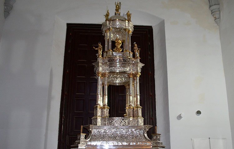 Una conferencia hablará este jueves de la restauración de la custodia de Santiago