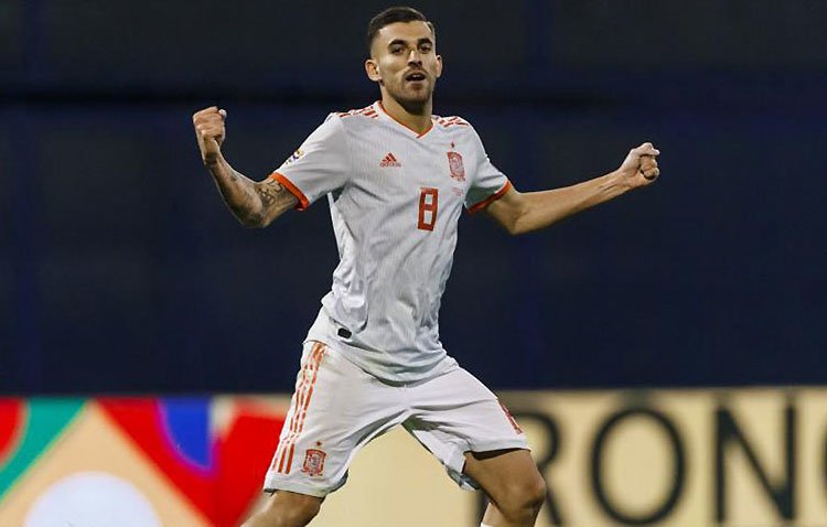 Luis de la Fuente y su predilección por Dani Ceballos