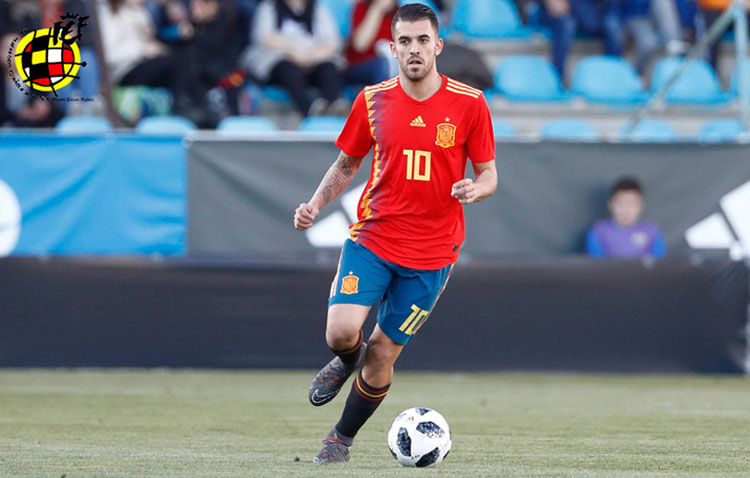 El utrerano Dani Ceballos, convocado por primera vez por la selección española de fútbol absoluta