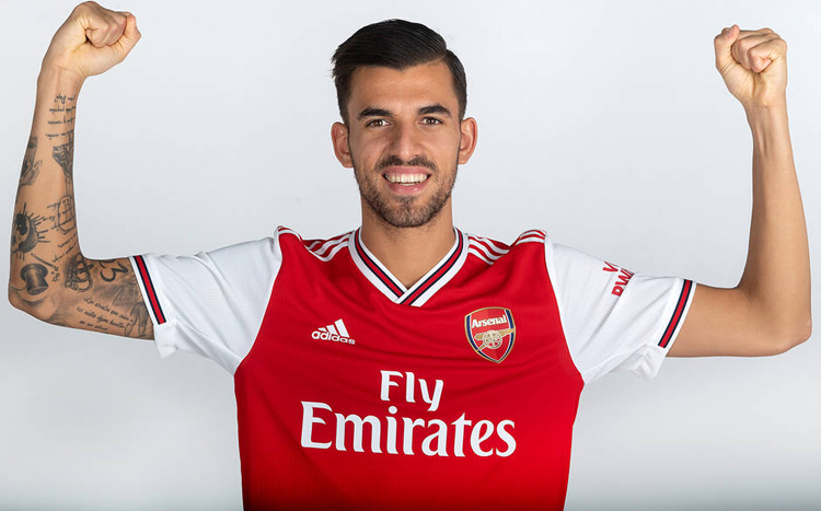Dani Ceballos: «Vengo a un equipo histórico de la Premier League y es un paso adelante en mi carrera»