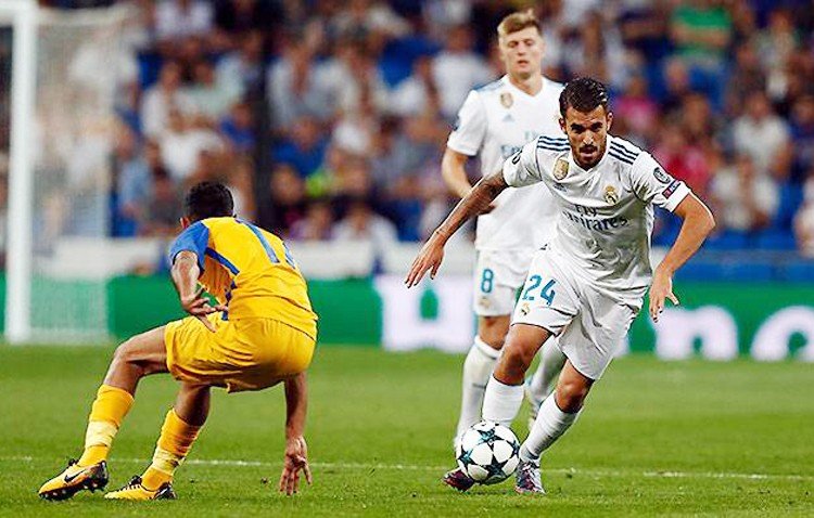 La llegada de Ancelotti al banquillo del Real Madrid abre un nuevo escenario para Dani Ceballos