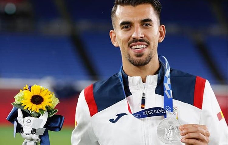 La histórica medalla de plata del futbolista Dani Ceballos, al alcance de los utreranos
