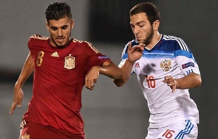 Dani Ceballos «conquista» Europa con la sub19 (VÍDEO)