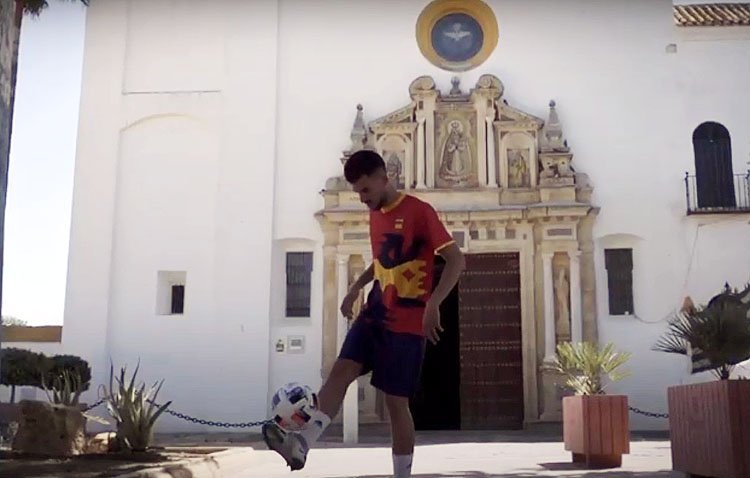 El original vídeo que acompañará a Dani Ceballos en su participación en los Juegos Olímpicos de Tokio 2020