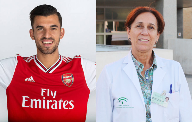 El futbolista Dani Ceballos y la oncóloga María José Ortiz reciben este lunes sus Mostachones de Oro