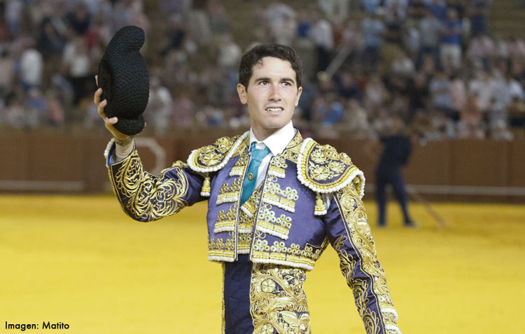 El novillero utrerano Daniel Araujo inicia su temporada en Ávila
