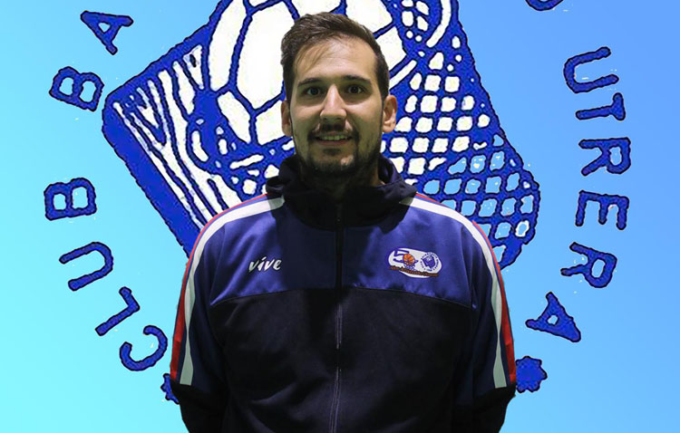 El Club Baloncesto Utrera presenta a Daniel Román, nuevo entrenador del senior