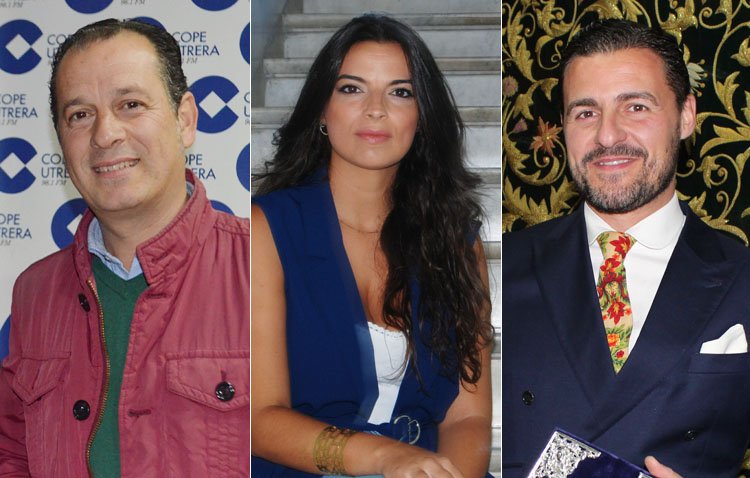 Tres voces para pregonar en Utrera la Semana Santa trinitaria