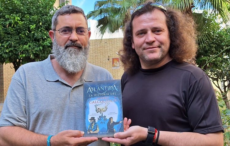 Utrera acoge la presentación de un libro de investigación sobre la Atlántida