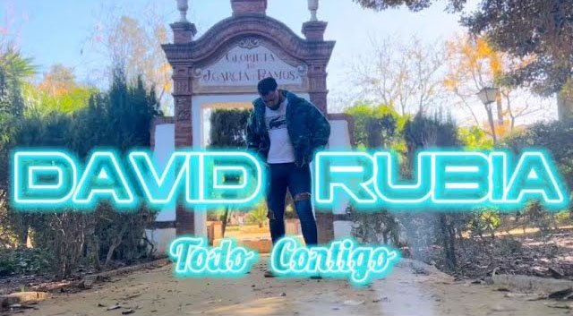 El cantante utrerano David Rubia lanza ‘Todo contigo’