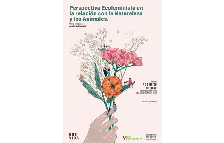 Una charla en Utrera a favor del ecofeminismo por el día de la mujer